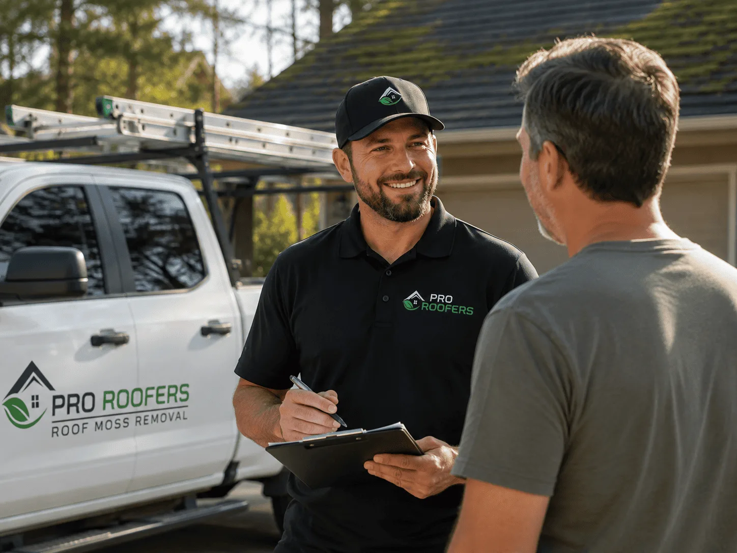 Roof Moss Removal Mackeyville, PA FAQs
